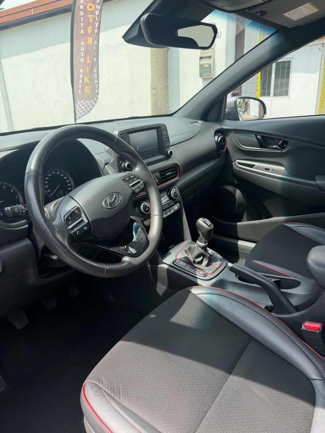 HYUNDAI Kona usata, con Climatizzatore