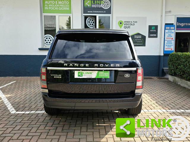 LAND ROVER Range Rover usata, con Antifurto