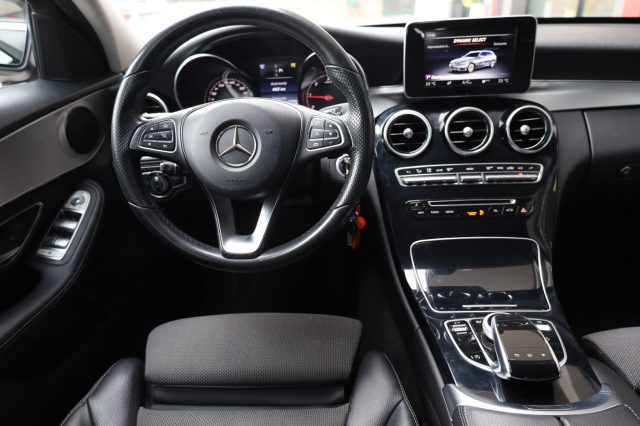 MERCEDES-BENZ C 200 usata, con Sistema di navigazione