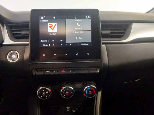 RENAULT Captur usata, con Fari LED