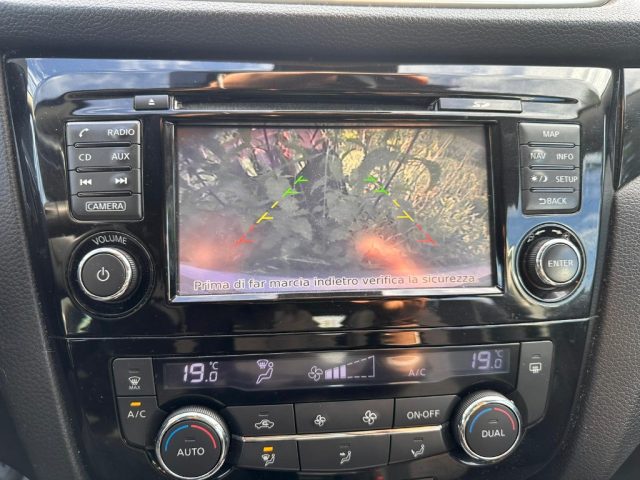 NISSAN Qashqai usata, con Touch screen
