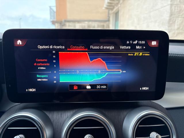 MERCEDES-BENZ GLC 300 usata, con Vivavoce