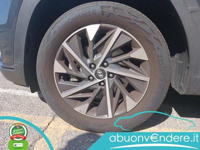 HYUNDAI Tucson usata, con Immobilizzatore elettronico