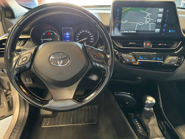 TOYOTA C-HR usata, con Controllo trazione