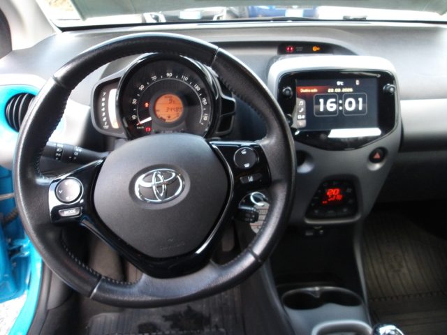 TOYOTA Aygo usata, con Cronologia tagliandi