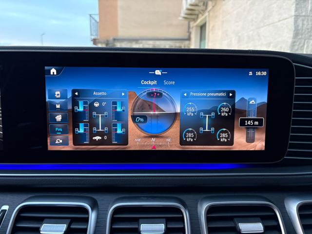 MERCEDES-BENZ GLE 300 usata, con Fari LED