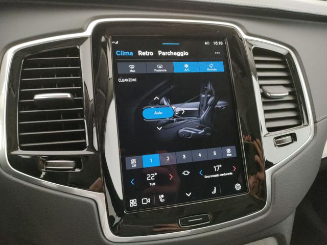 VOLVO XC90 usata, con Touch screen