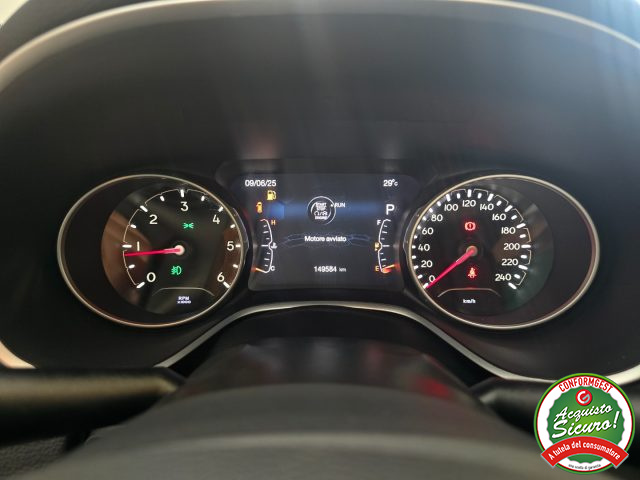 JEEP Compass usata, con Interni in pelle
