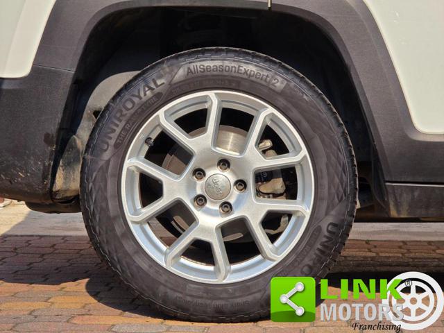 JEEP Renegade usata, con MP3