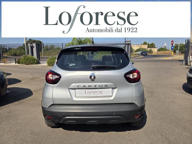 RENAULT Captur usata, con Airbag Passeggero