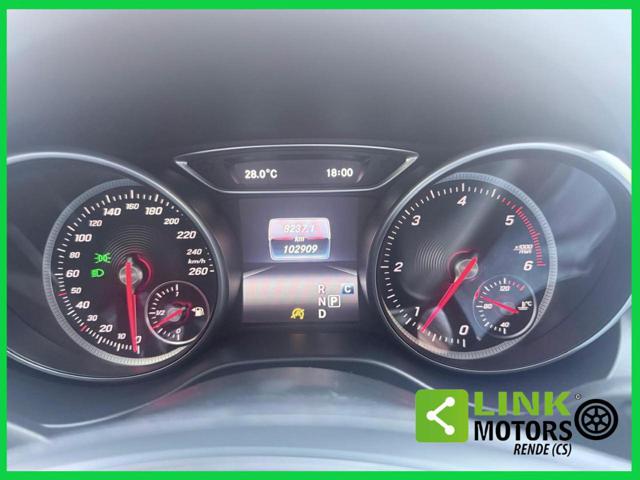 MERCEDES-BENZ GLA 200 usata, con Luci diurne LED