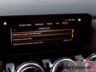 MERCEDES-BENZ GLA 180 usata, con Android Auto