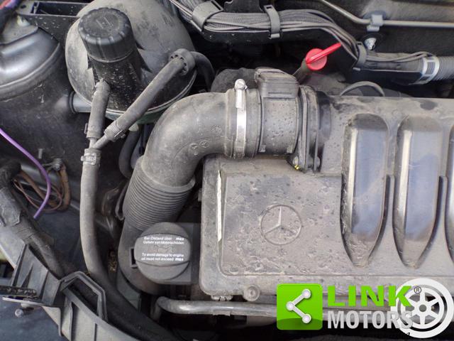 MERCEDES-BENZ A 160 usata, con Divisori per bagagliaio