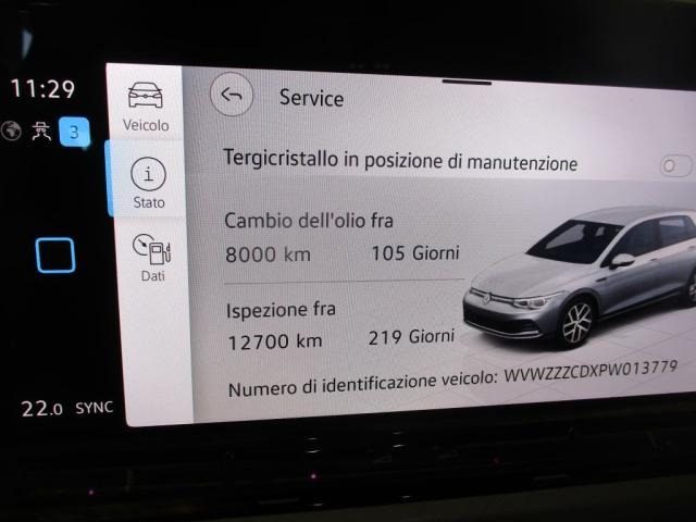 VOLKSWAGEN Golf usata, con Chiusura centralizzata
