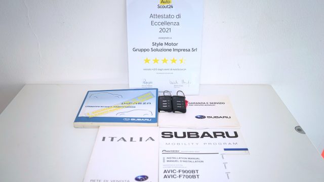 SUBARU Impreza usata, con Immobilizzatore elettronico