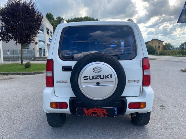 SUZUKI Jimny usata, con Immobilizzatore elettronico