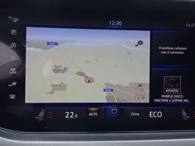 VOLKSWAGEN Touareg usata, con ESP