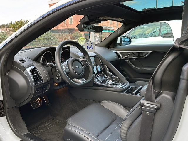 JAGUAR F-Type usata, con Kit antipanne