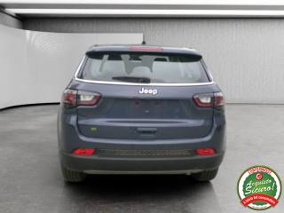 JEEP Compass usata, con Climatizzatore