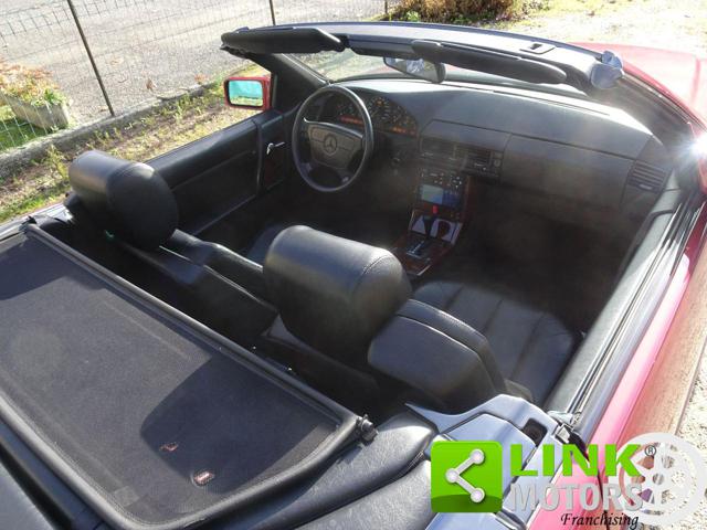 MERCEDES-BENZ SL 500 usata, con Bluetooth