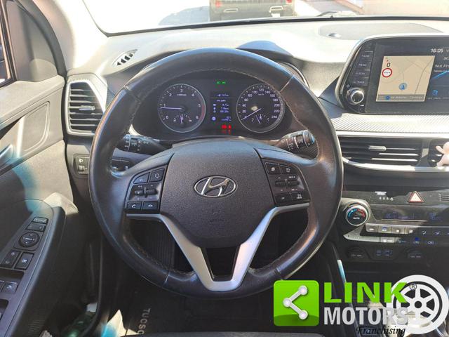 HYUNDAI Tucson usata 27