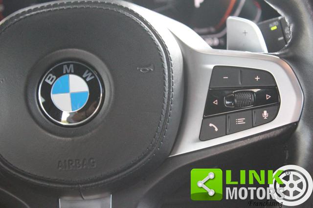 BMW X3 usata, con Sistema di navigazione