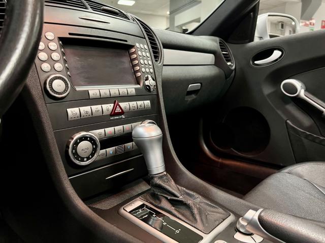 MERCEDES-BENZ SLK 200 usata, con Bluetooth