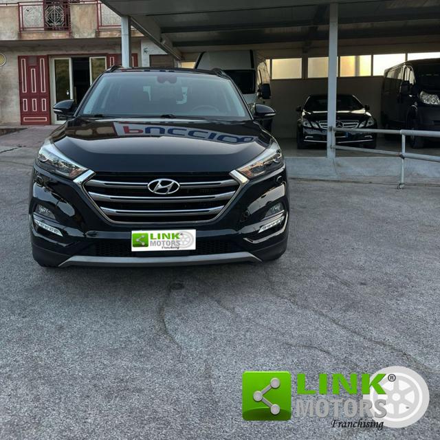 HYUNDAI Tucson usata, con ABS
