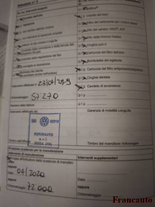 VOLKSWAGEN Golf usata, con Lettore CD