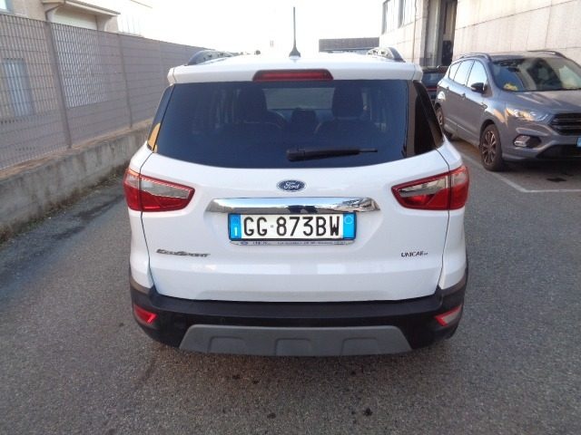 FORD EcoSport usata, con Controllo trazione