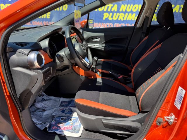 NISSAN Micra usata, con Frenata d