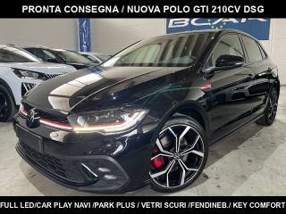 VOLKSWAGEN Polo GTI 2.0 TSI DSG GTI ACC/CAR PLAY/FULL LED/"18 BLACK