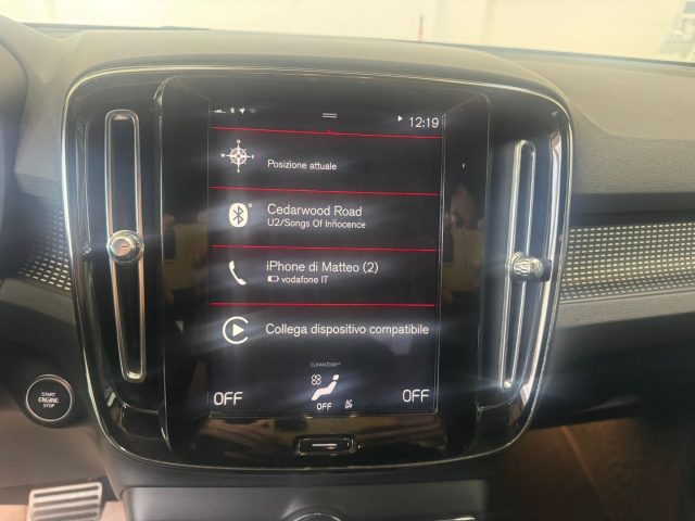 VOLVO XC40 usata, con Immobilizzatore elettronico
