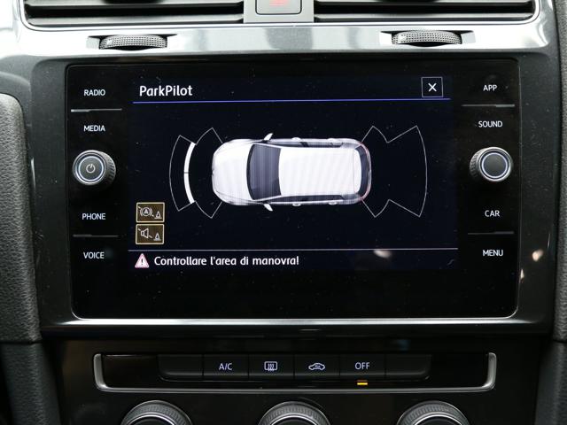 VOLKSWAGEN Golf usata, con Filtro antiparticolato
