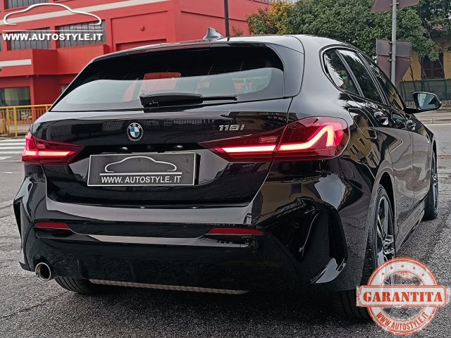 BMW 118 usata, con Pacchetto sportivo