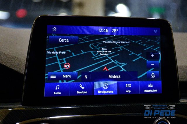 FORD Kuga usata, con Leve al volante
