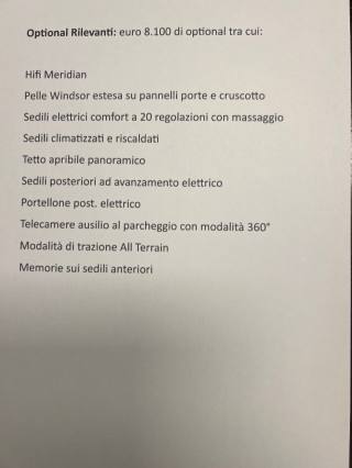 LAND ROVER Range Rover Velar usata, con Antifurto