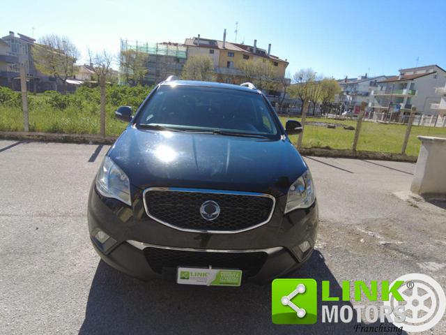 SSANGYONG Korando usata, con Airbag
