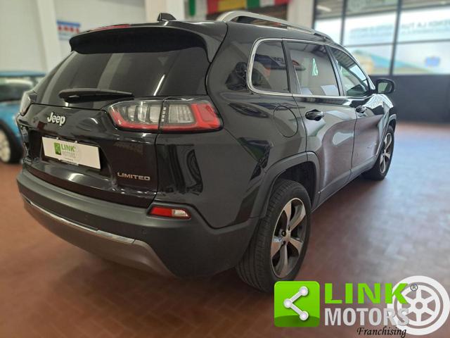 JEEP Cherokee usata, con Cerchi in lega