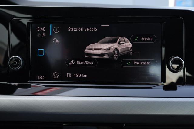 VOLKSWAGEN Golf usata, con Sensori di parcheggio posteriori