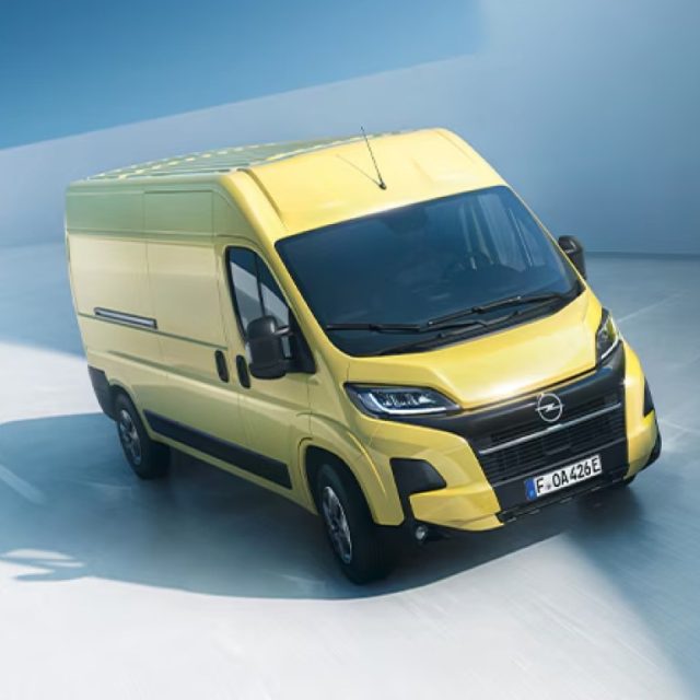 OPEL Movano usata, con ABS