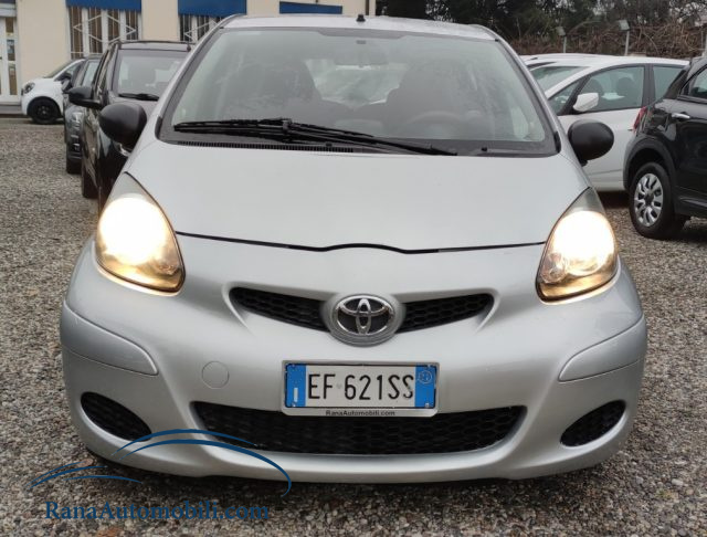 TOYOTA Aygo usata, con Airbag
