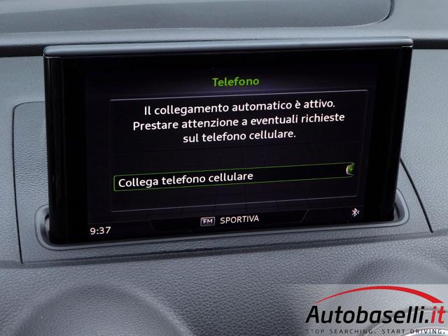 AUDI A3 usata, con Specchietti laterali elettrici