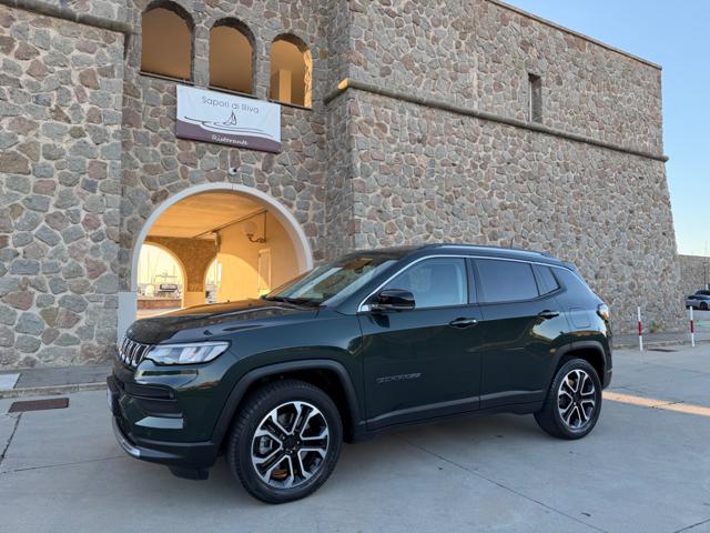 JEEP Compass usata, con Luci diurne