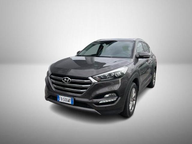 HYUNDAI Tucson usata, con Airbag laterali