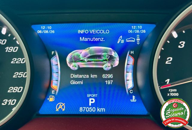 MASERATI Levante usata, con Sedili sportivi