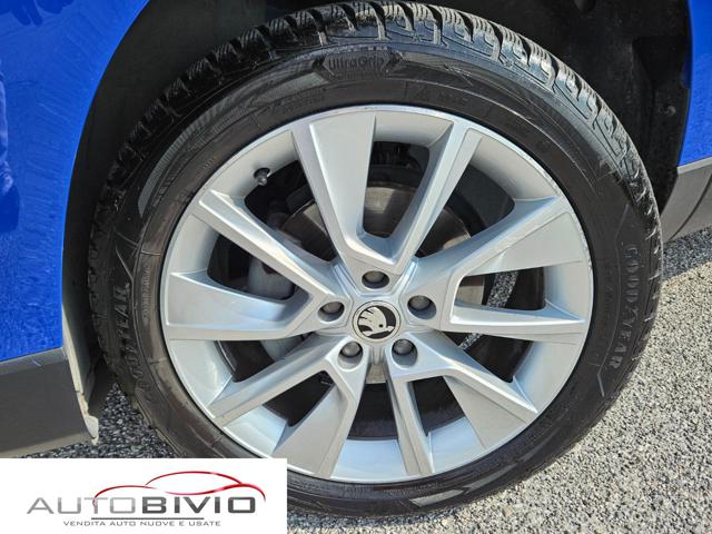SKODA Karoq usata, con Fendinebbia