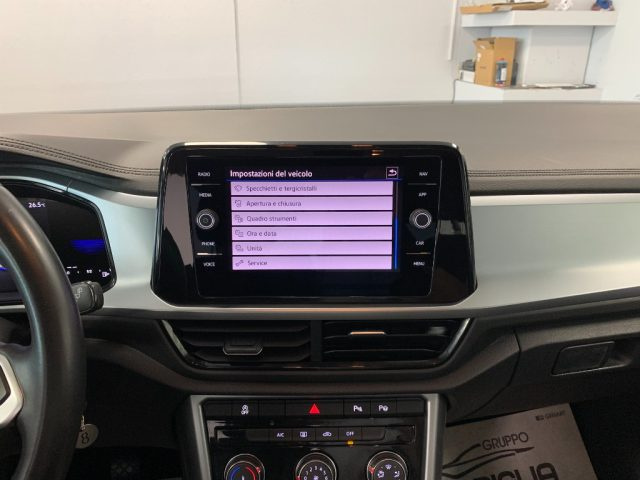 VOLKSWAGEN T-Roc usata, con Luci diurne LED