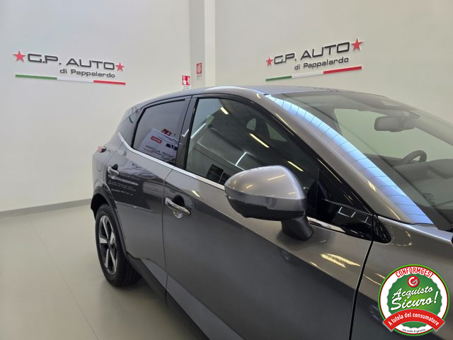NISSAN Qashqai usata, con Volante multifunzione