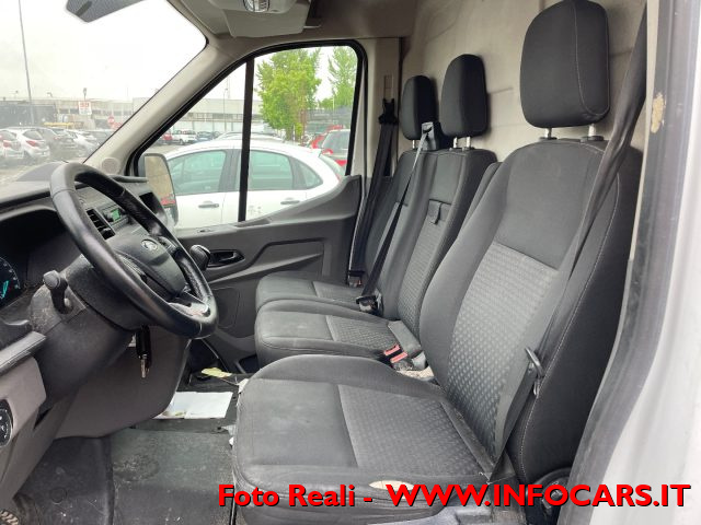 FORD Transit usata, con Antifurto